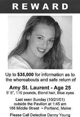 寻找劳伦特的悬赏告示　　　　女儿星期六晚上去老港区没有回家，埃